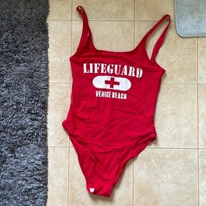 Lifeguard Bathing Suit